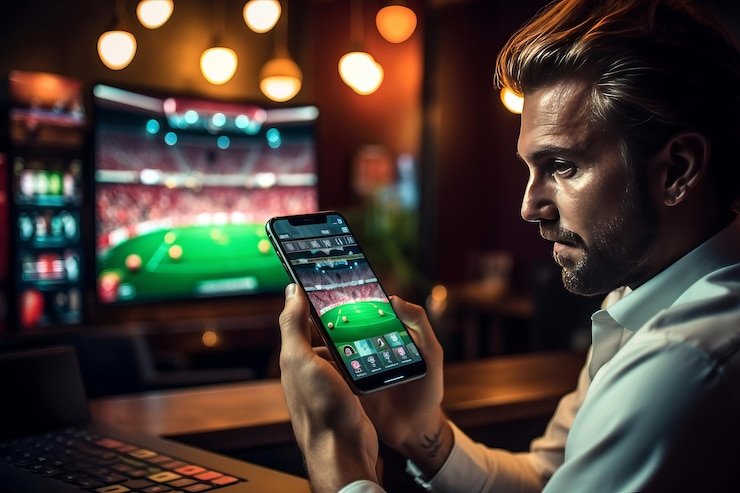 Pengguna menggunakan fitur pengelolaan waktu bermain dan anggaran di aplikasi top5toto